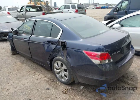 2009 Honda Accord 2.4 Ex from USA, damaged, VIN 1HGCP267X9A083289
